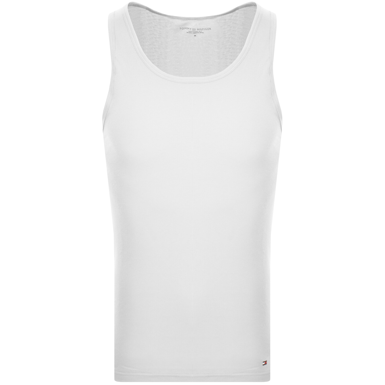 Shop Tommy Hilfiger Underwear 3 Pack Vests White