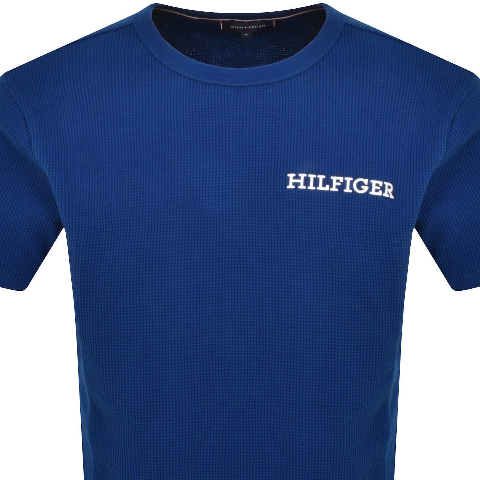 Shop Tommy Hilfiger Logo T Shirt Blue