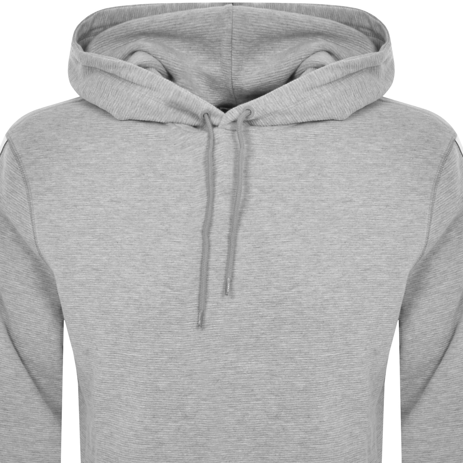 Shop Tommy Hilfiger Lounge Taped Hoodie Grey