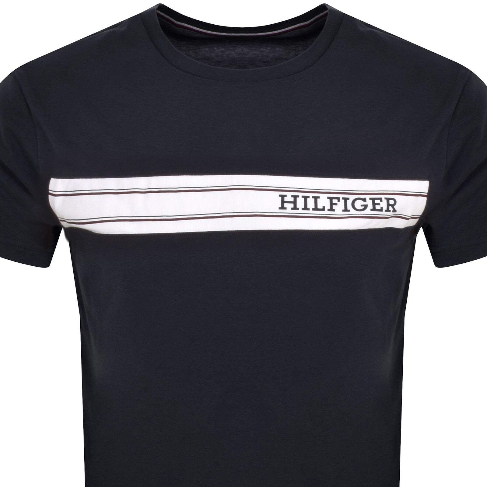 Shop Tommy Hilfiger Short Sleeve T Shirt Navy