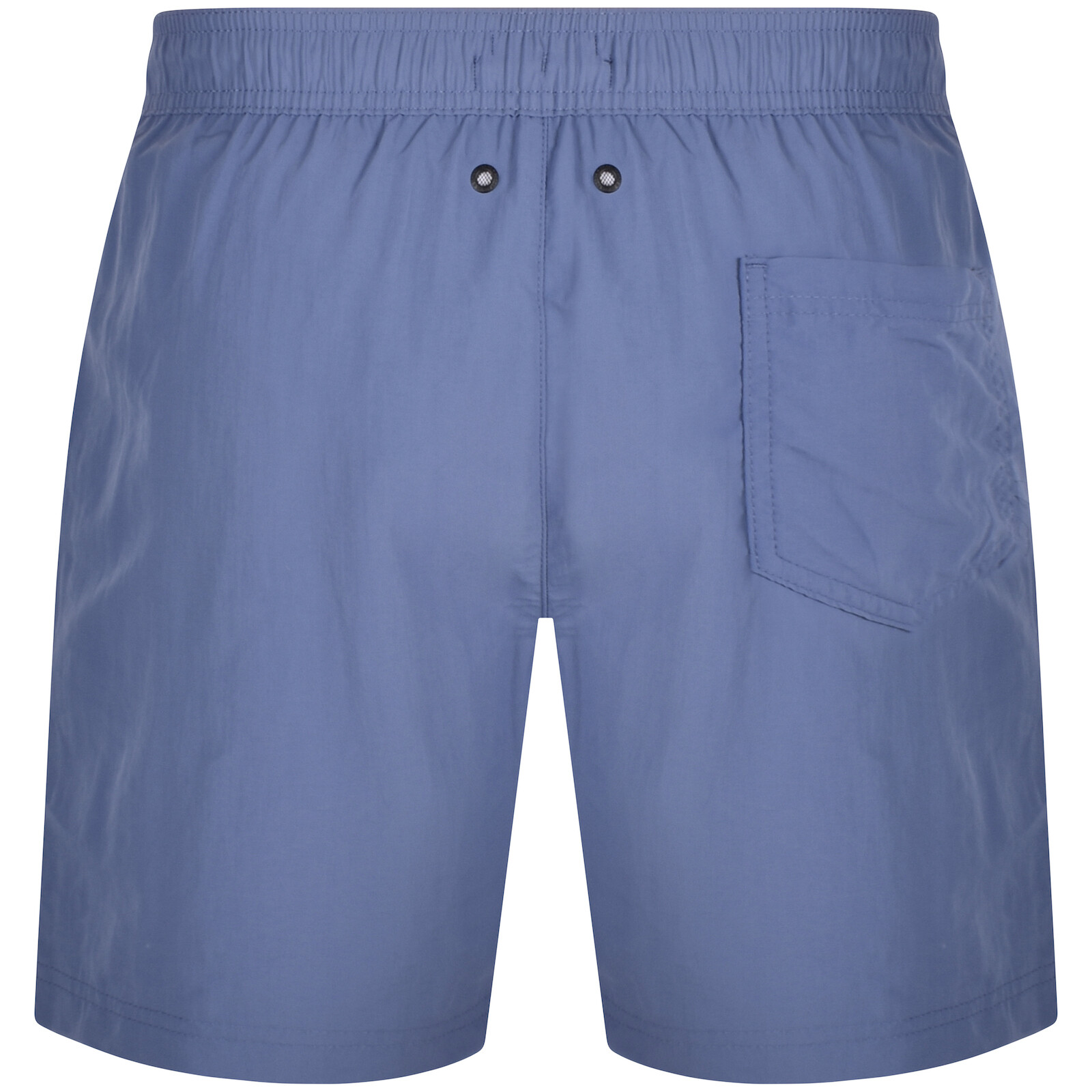 Shop Tommy Jeans Slim Swim Shorts Blue