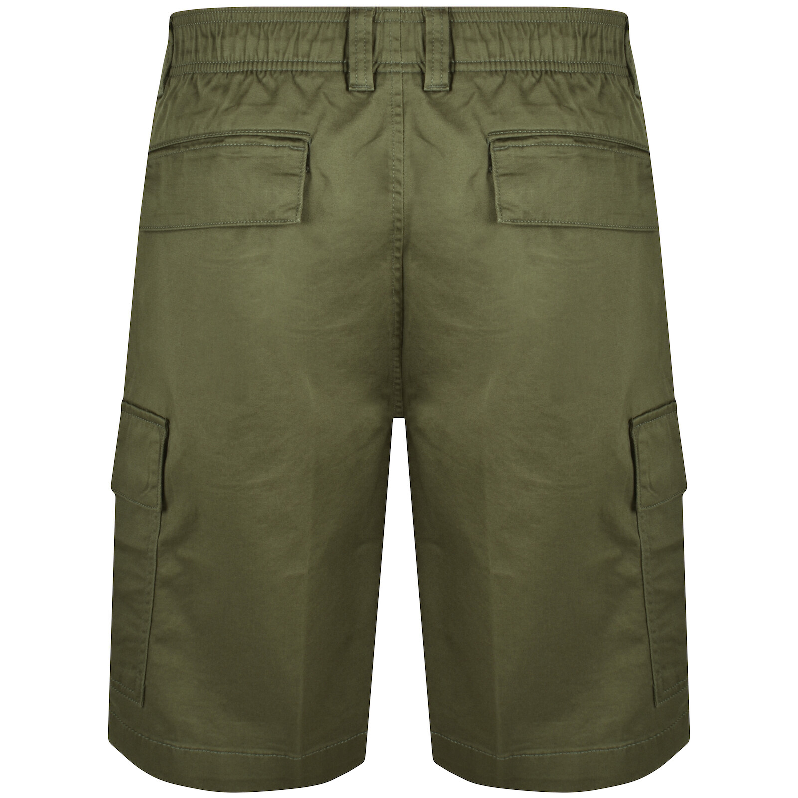 Shop Calvin Klein Jeans Cargo Shorts Green