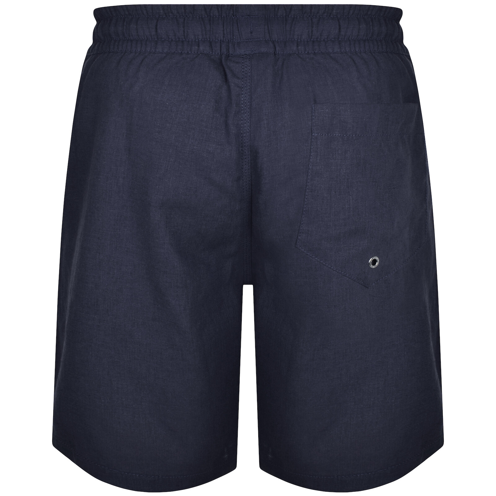 Shop Armani Collezioni Emporio Armani Bermuda Shorts Navy