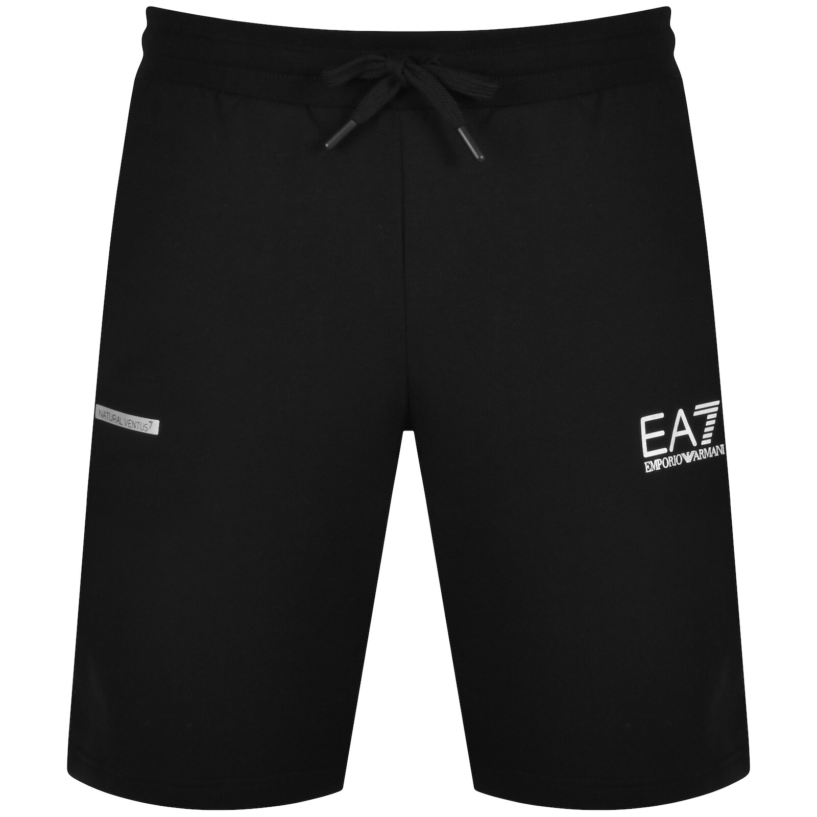 Ea7 Emporio Armani Jersey Shorts Black