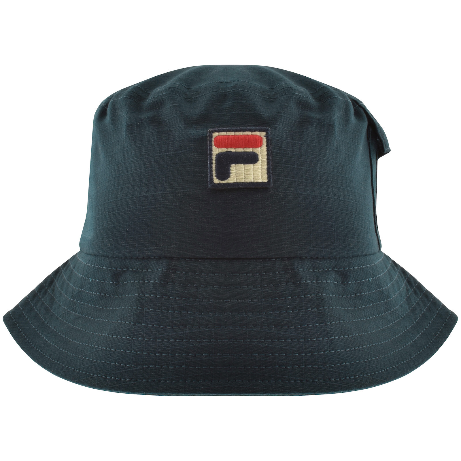 Shop Fila Vintage Lavaro Bucket Hat Navy