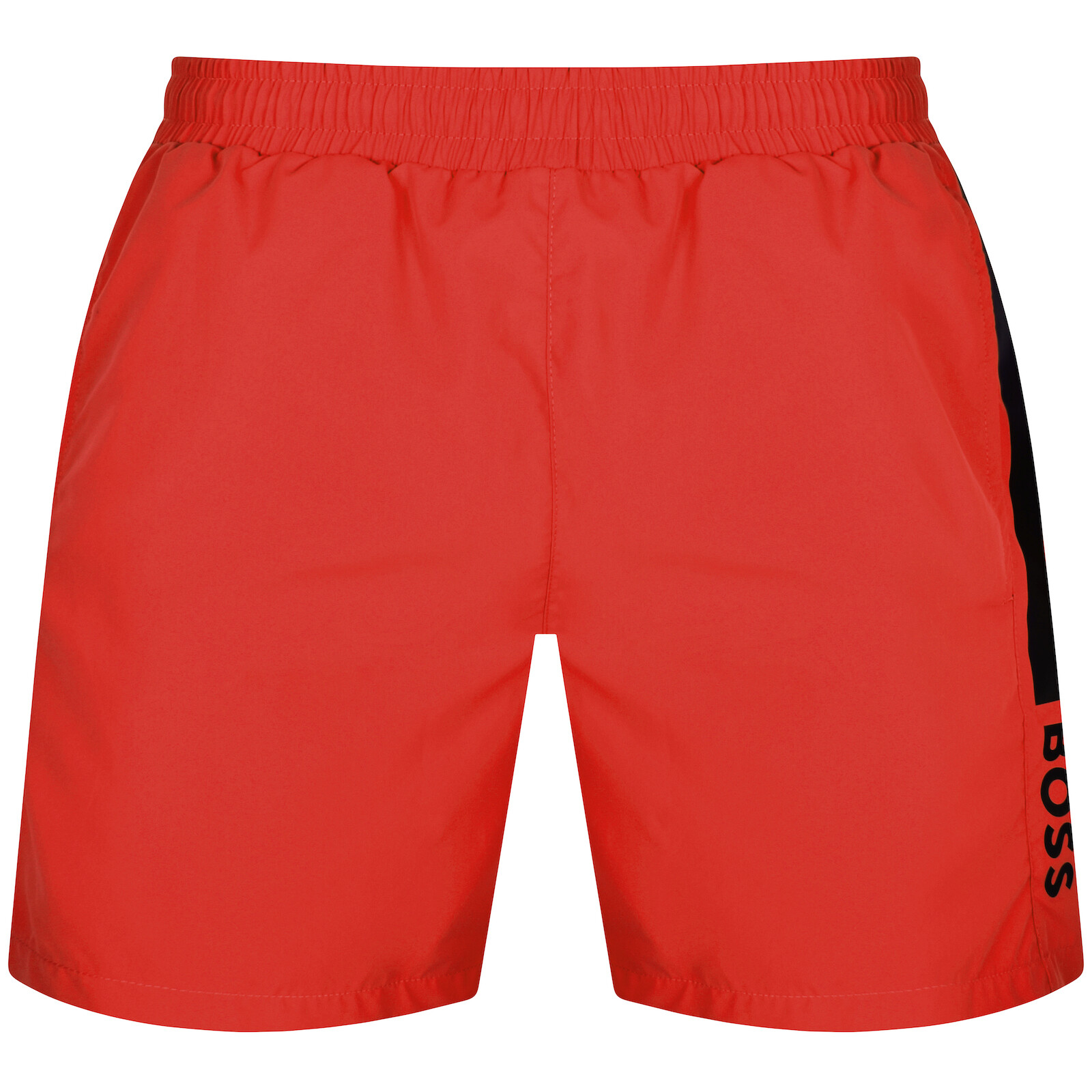 BOSS BUSINESS BOSS DOLPHIN SWIM SHORTS RED 