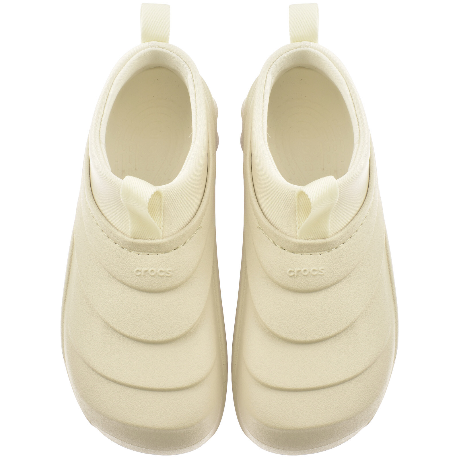 Shop Crocs Echo Storm Trainers Cream