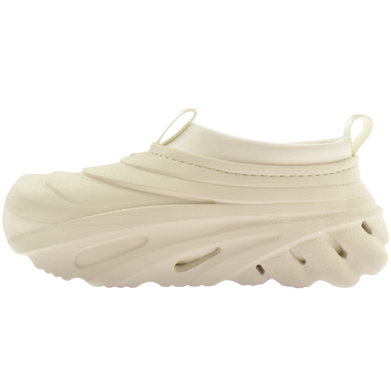 Shop Crocs Echo Storm Trainers Cream