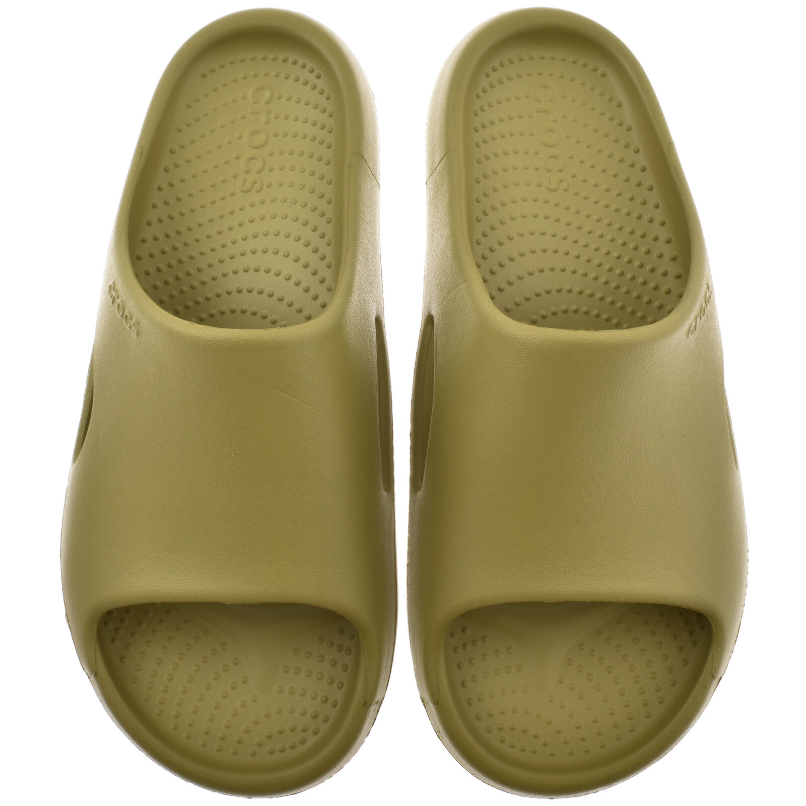 Shop Crocs Mellow Recovery Slide Green