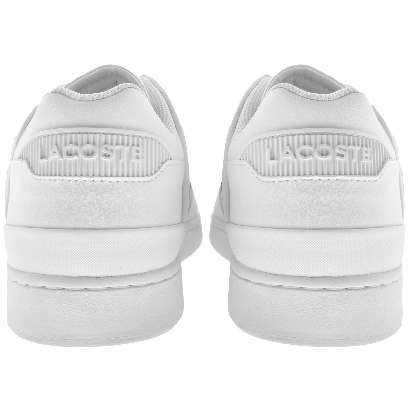 Shop Lacoste Court Cage Trainers White