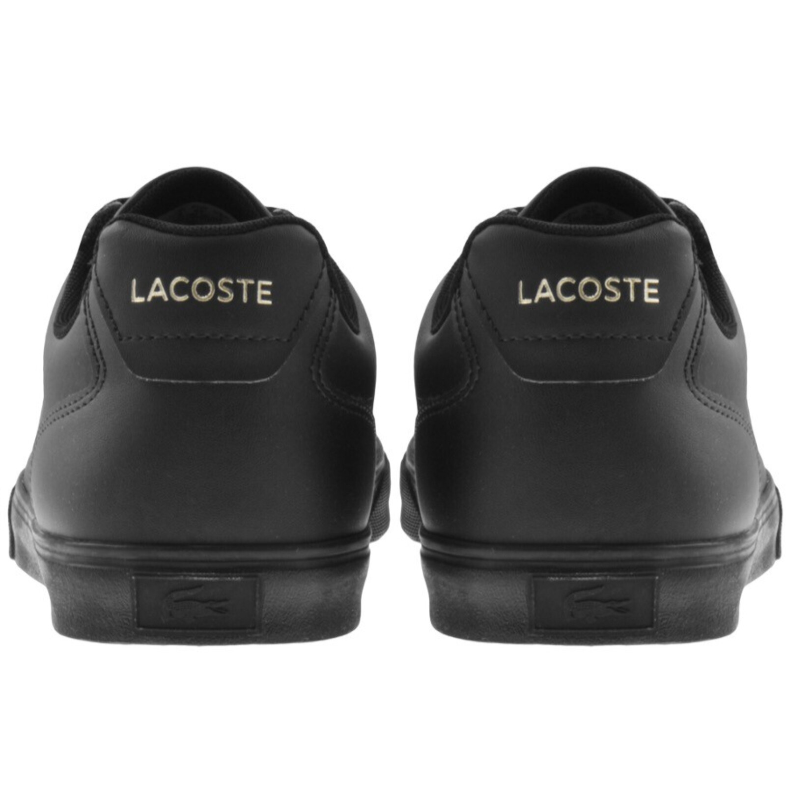 Shop Lacoste Lerond Pro 123 Trainers Black