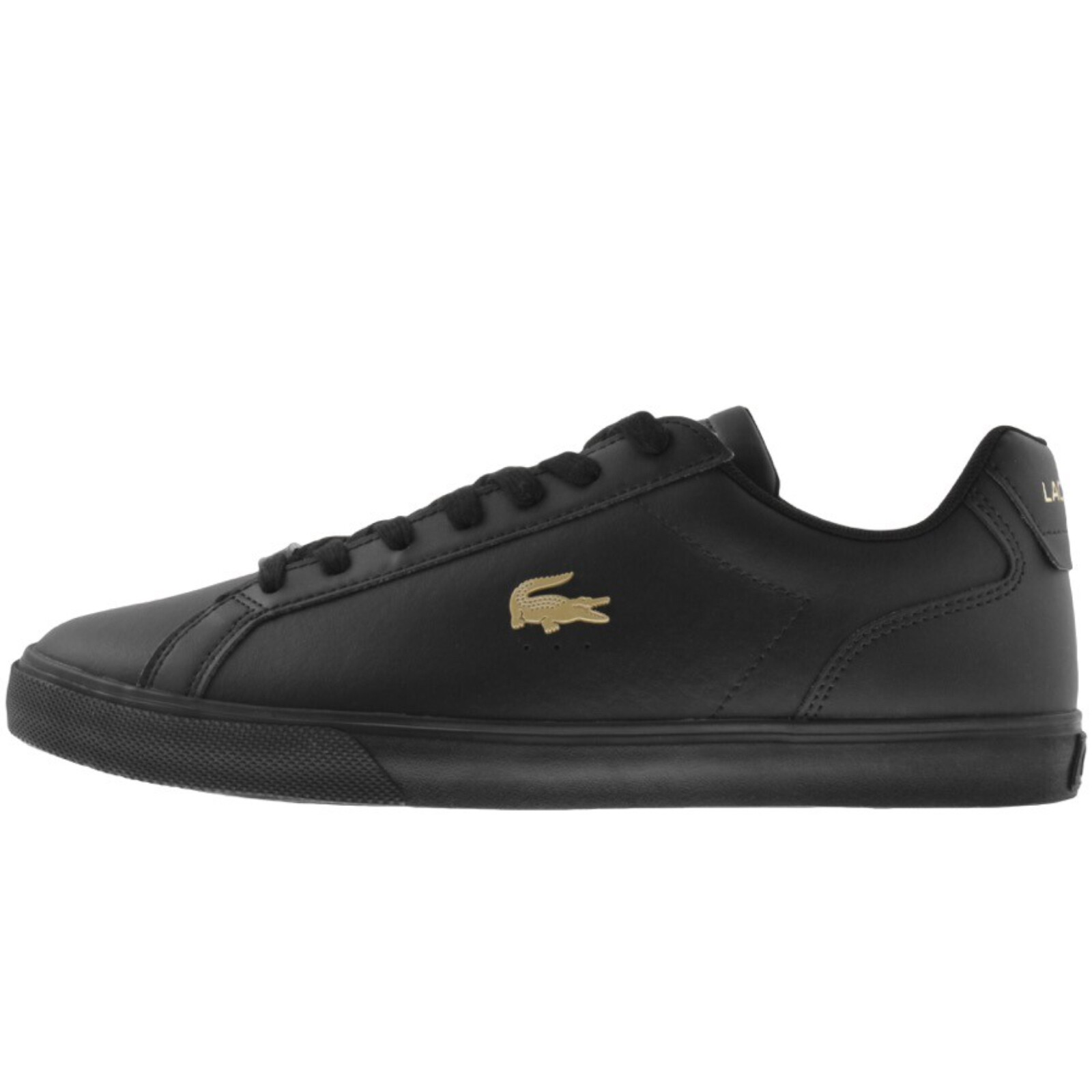 Shop Lacoste Lerond Pro 123 Trainers Black