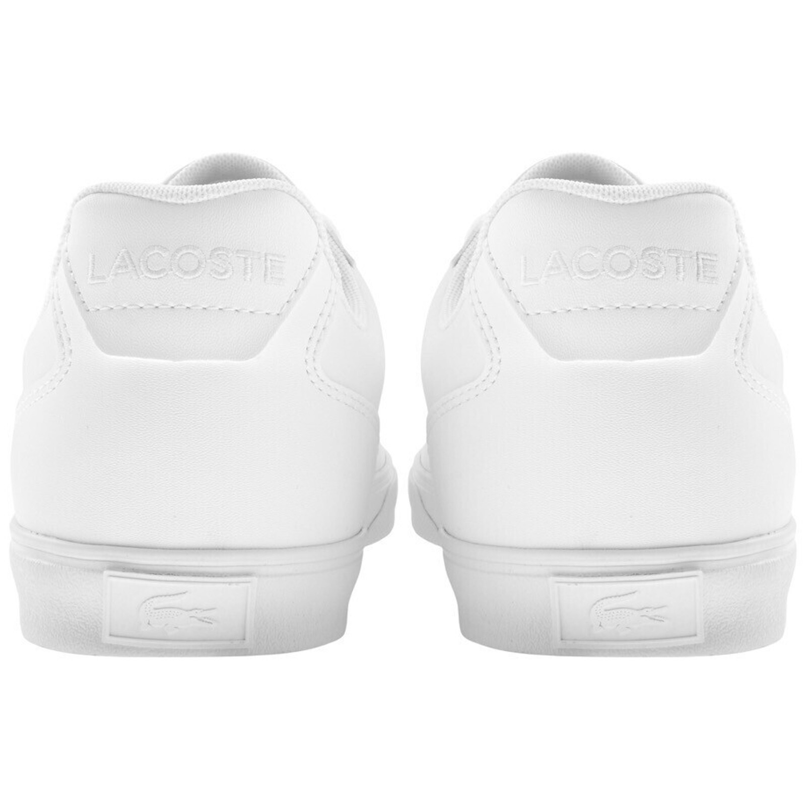 Shop Lacoste Lerond Trainers White