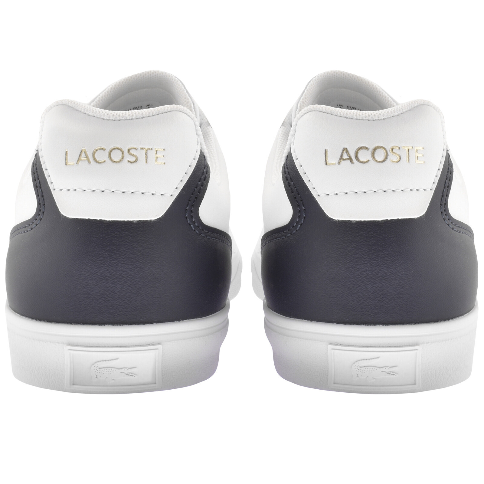 Shop Lacoste Lerond Pro 123 Trainers White