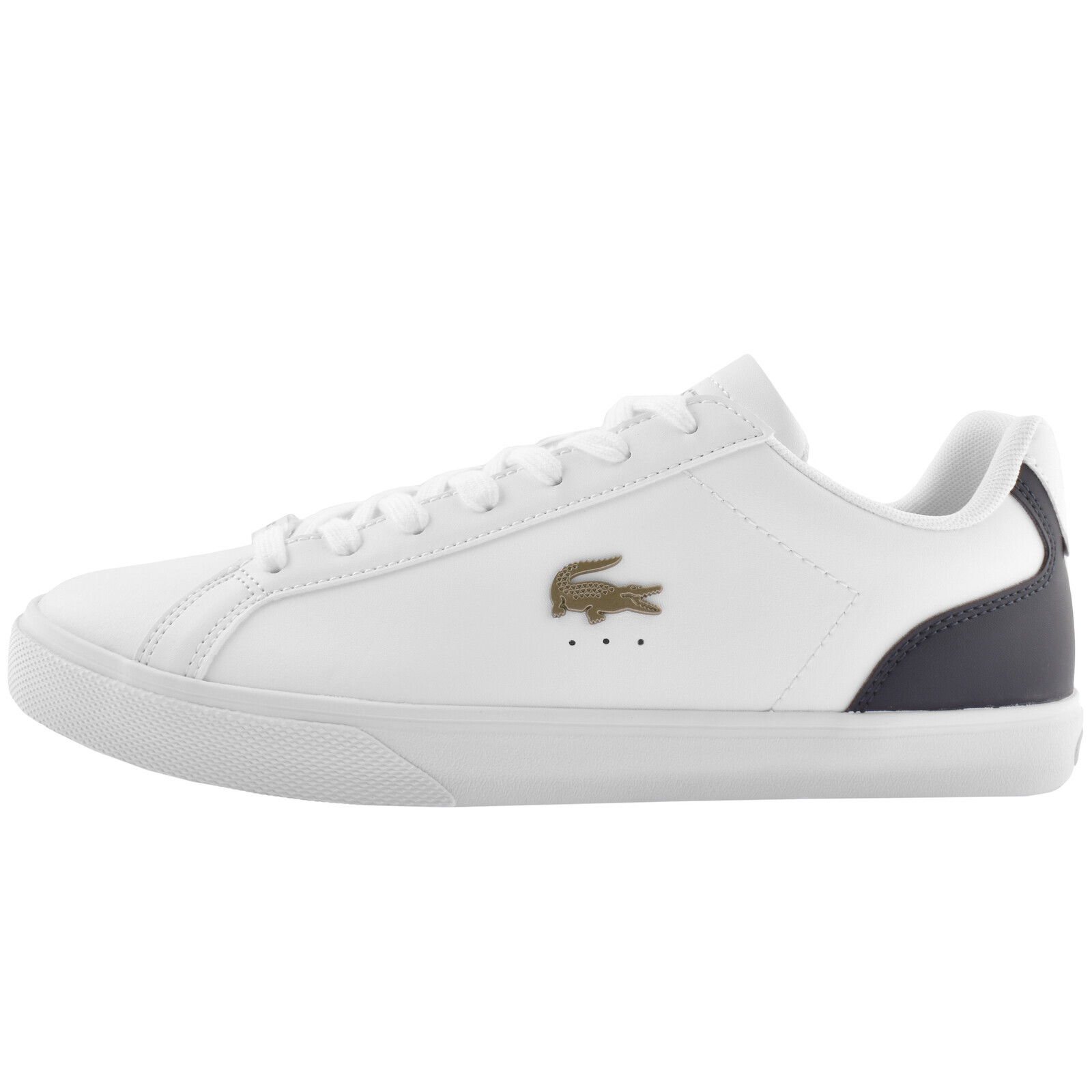 Shop Lacoste Lerond Pro 123 Trainers White