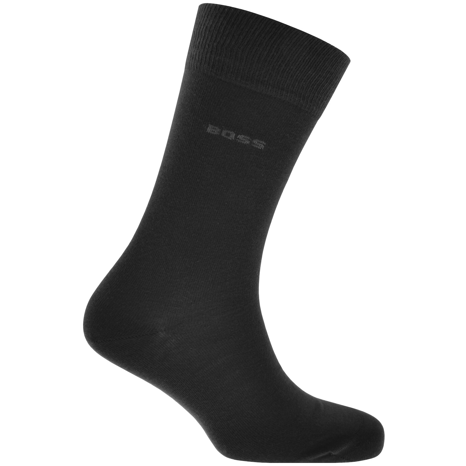Hugo Boss Boss Two Pack Socks Black In Black