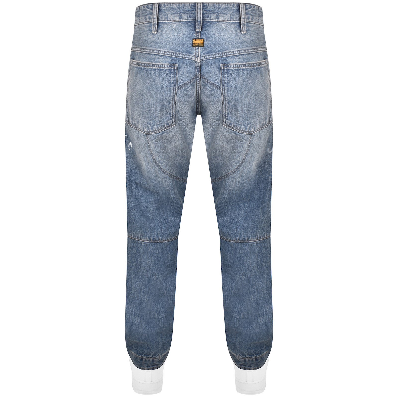 Shop G-star G Star Raw 5620 Elwood 3d Regular Jeans Blue