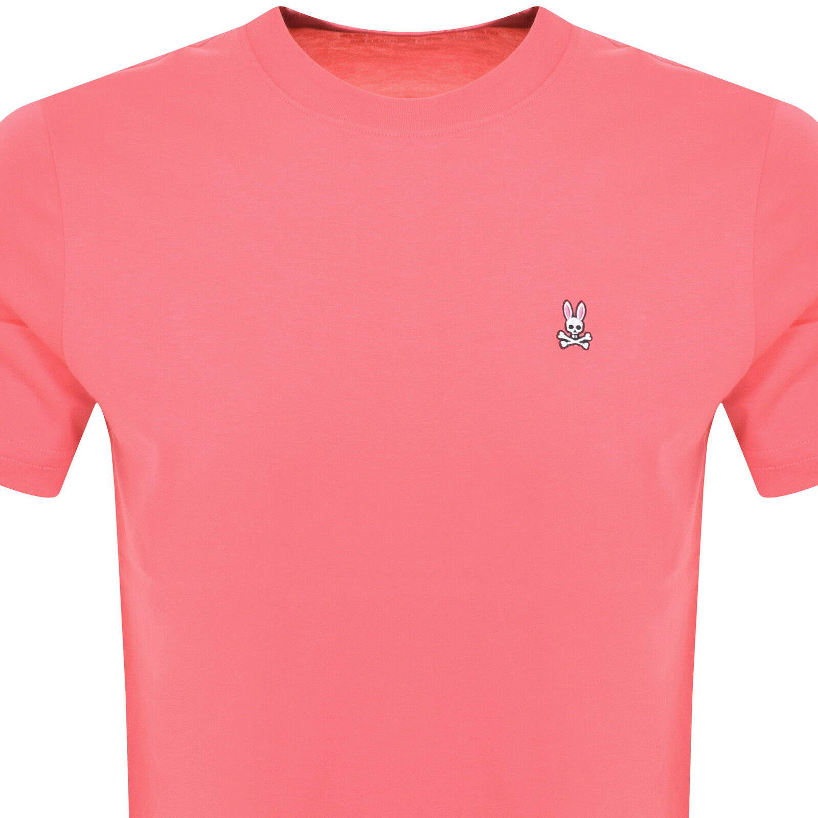 Shop Psycho Bunny Classic Crew Neck T Shirt Pink