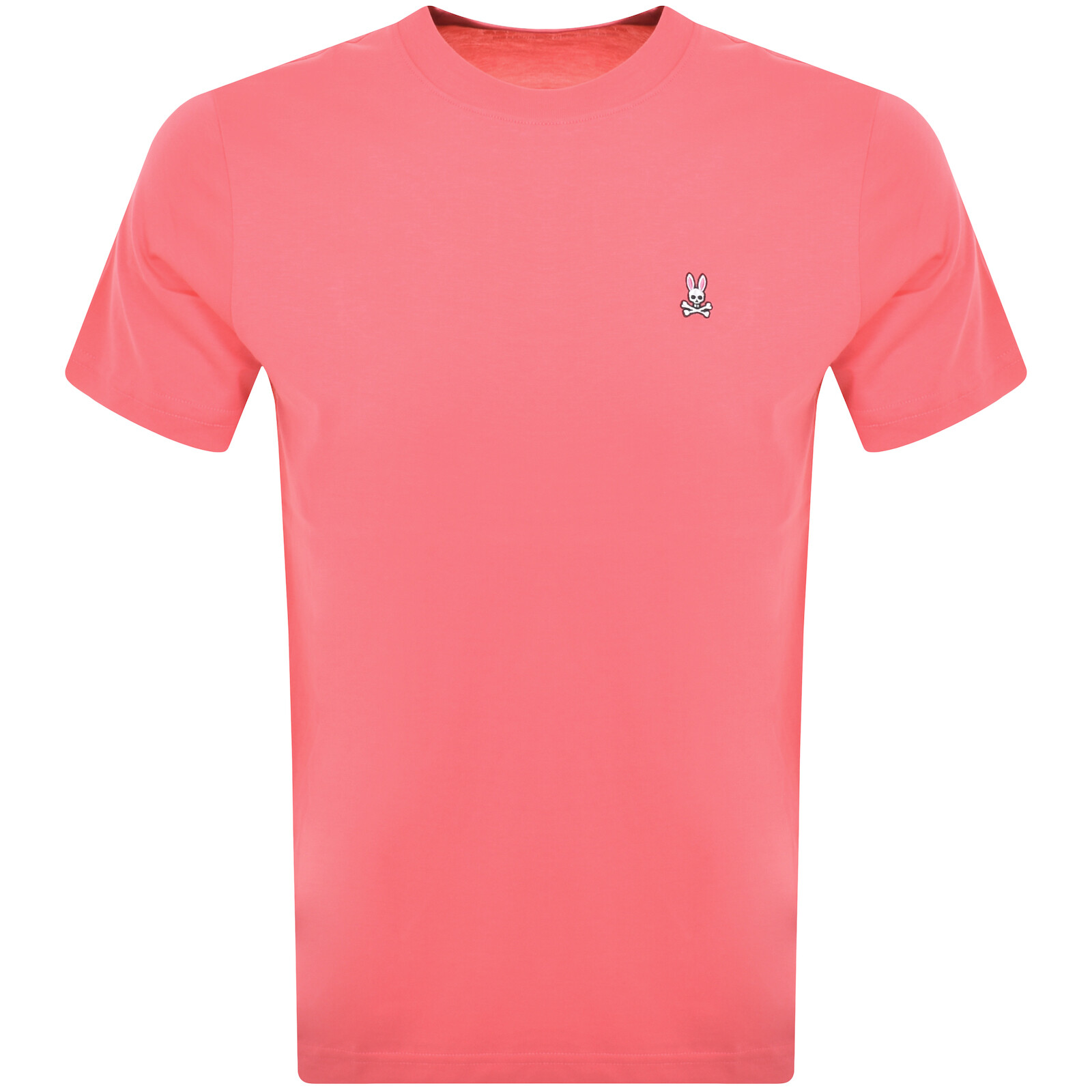 Shop Psycho Bunny Classic Crew Neck T Shirt Pink