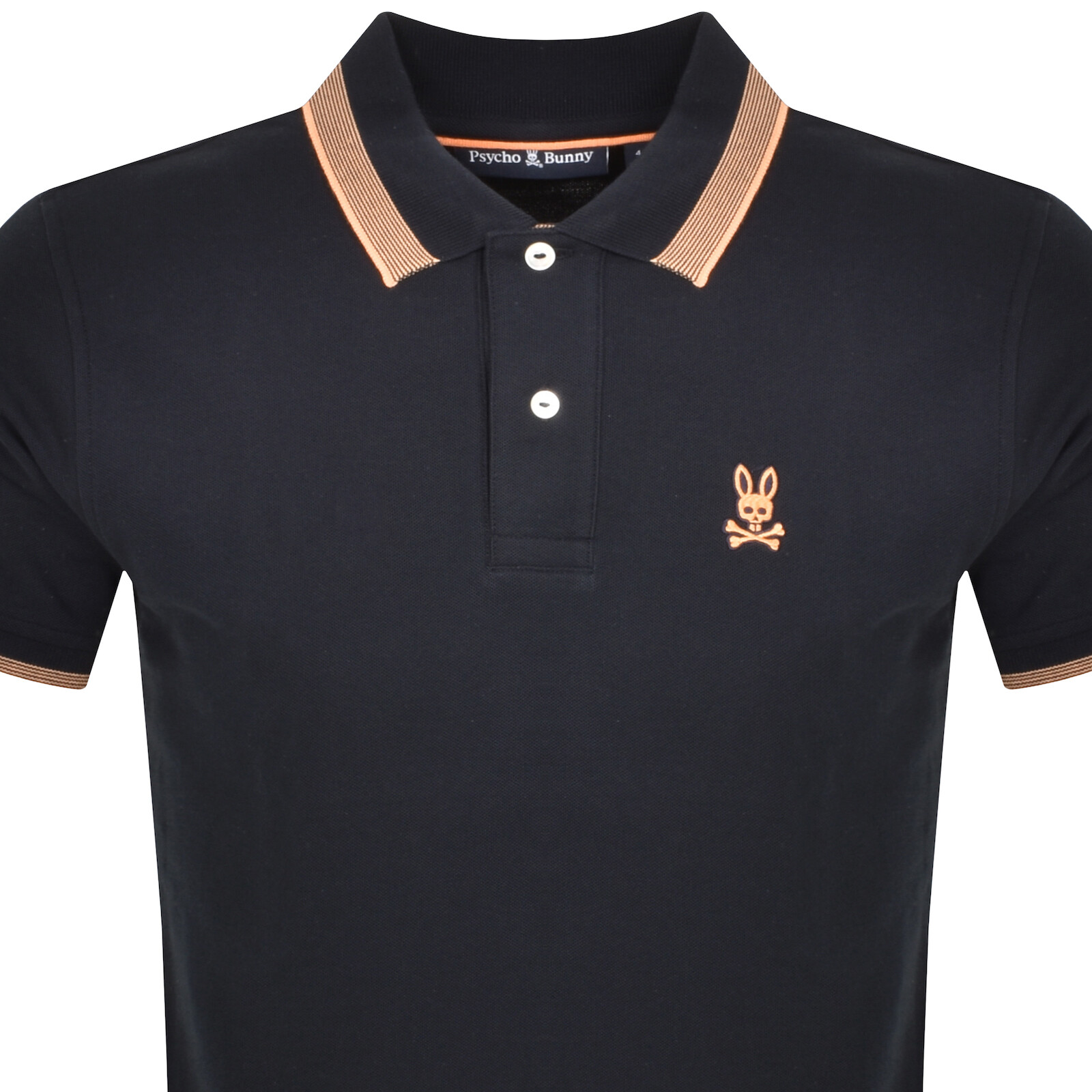 Shop Psycho Bunny Queensbury Polo T Shirt Navy