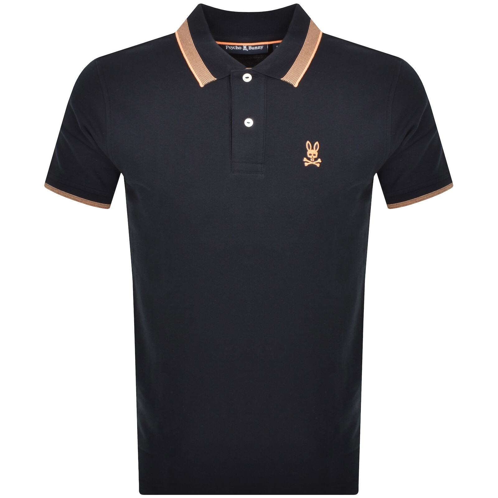 Shop Psycho Bunny Queensbury Polo T Shirt Navy