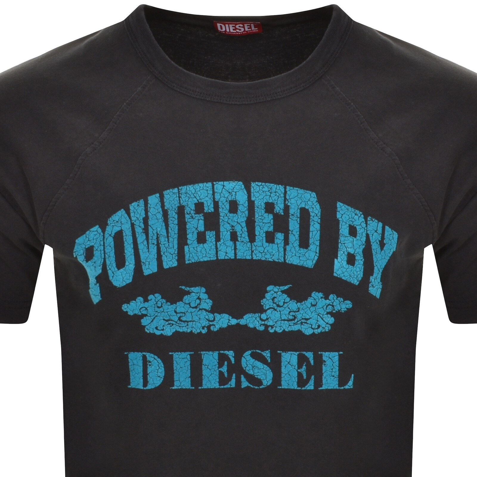 Shop Diesel T Rust T Shirt Black