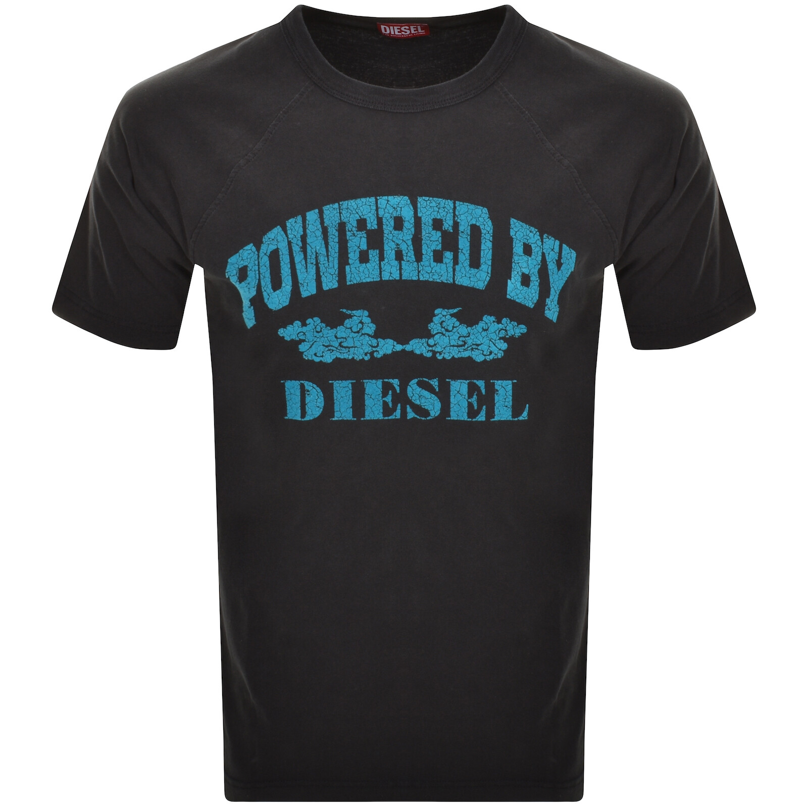 Shop Diesel T Rust T Shirt Black