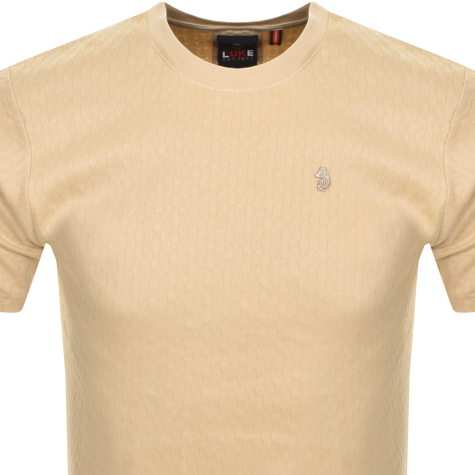 Shop Luke 1977 Canggu T Shirt Beige