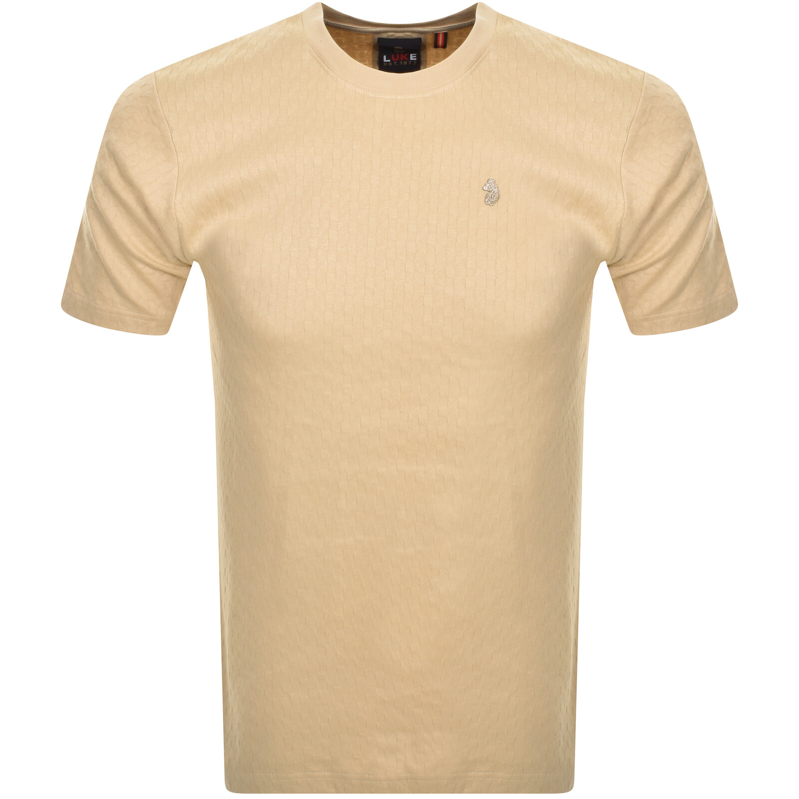 Shop Luke 1977 Canggu T Shirt Beige