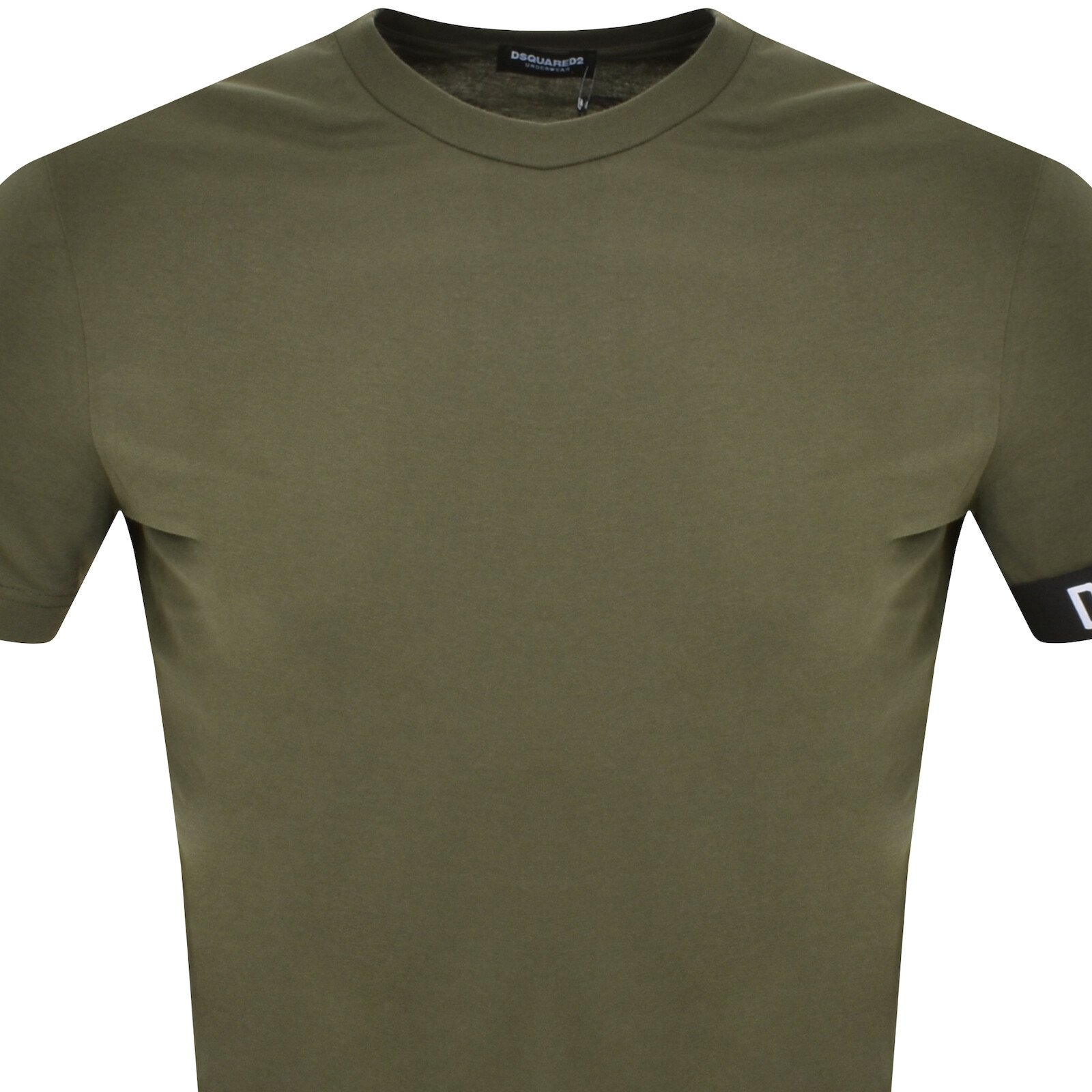 Shop Dsquared2 Lounge Band T Shirt Green