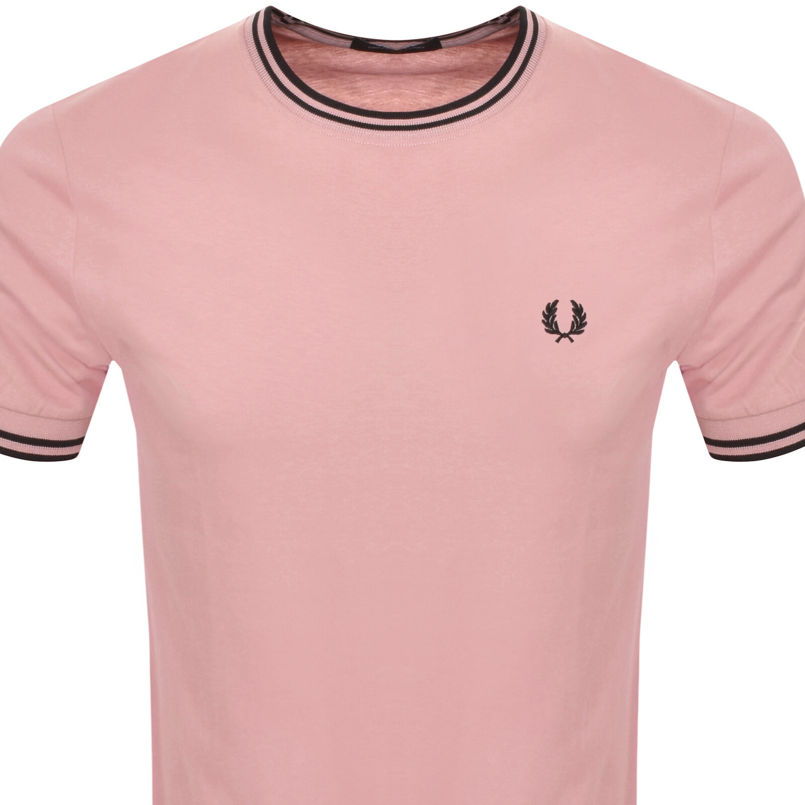 Shop Fred Perry Twin Tipped T Shirt Pink