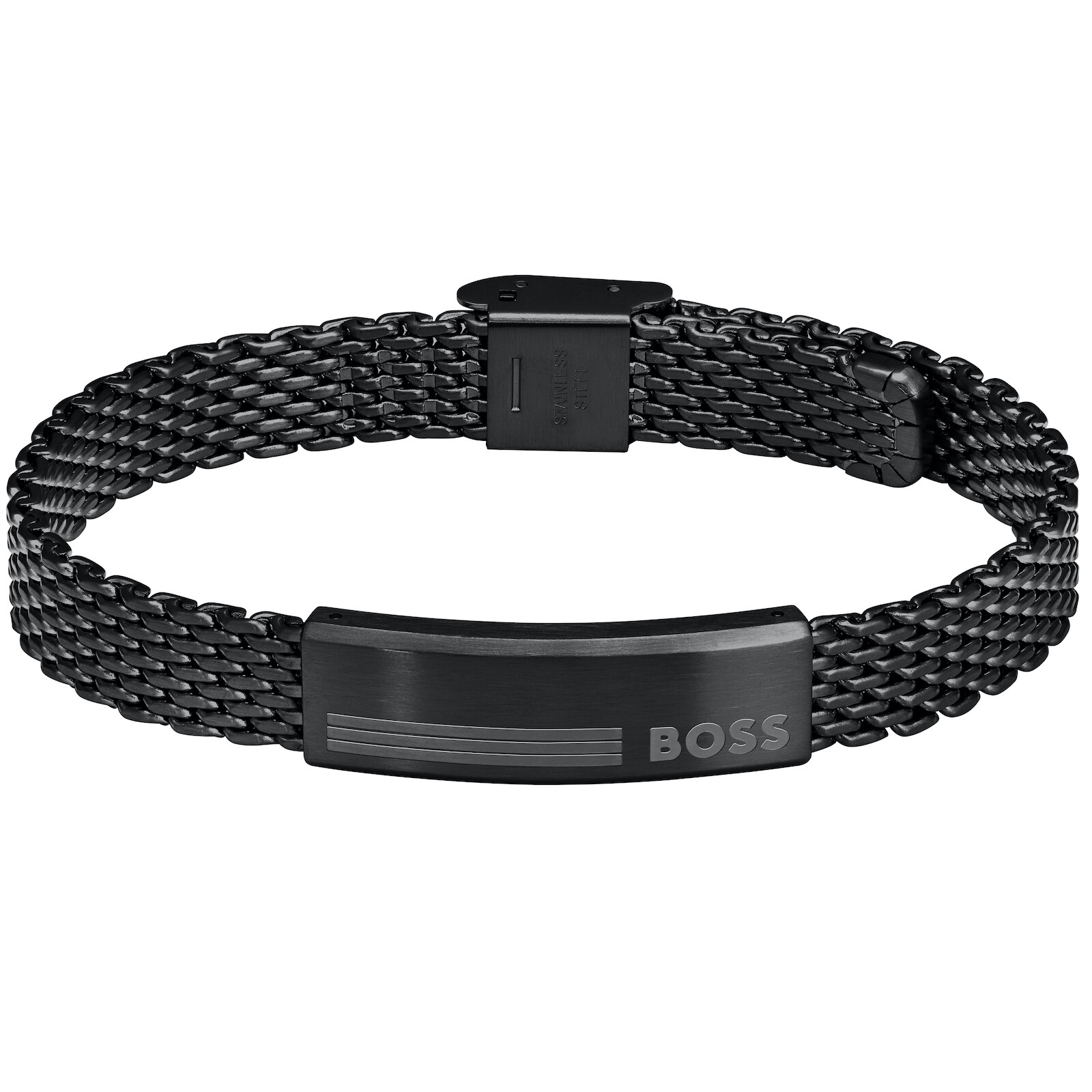 Shop Boss Business Boss Alen Ip Bracelet Black