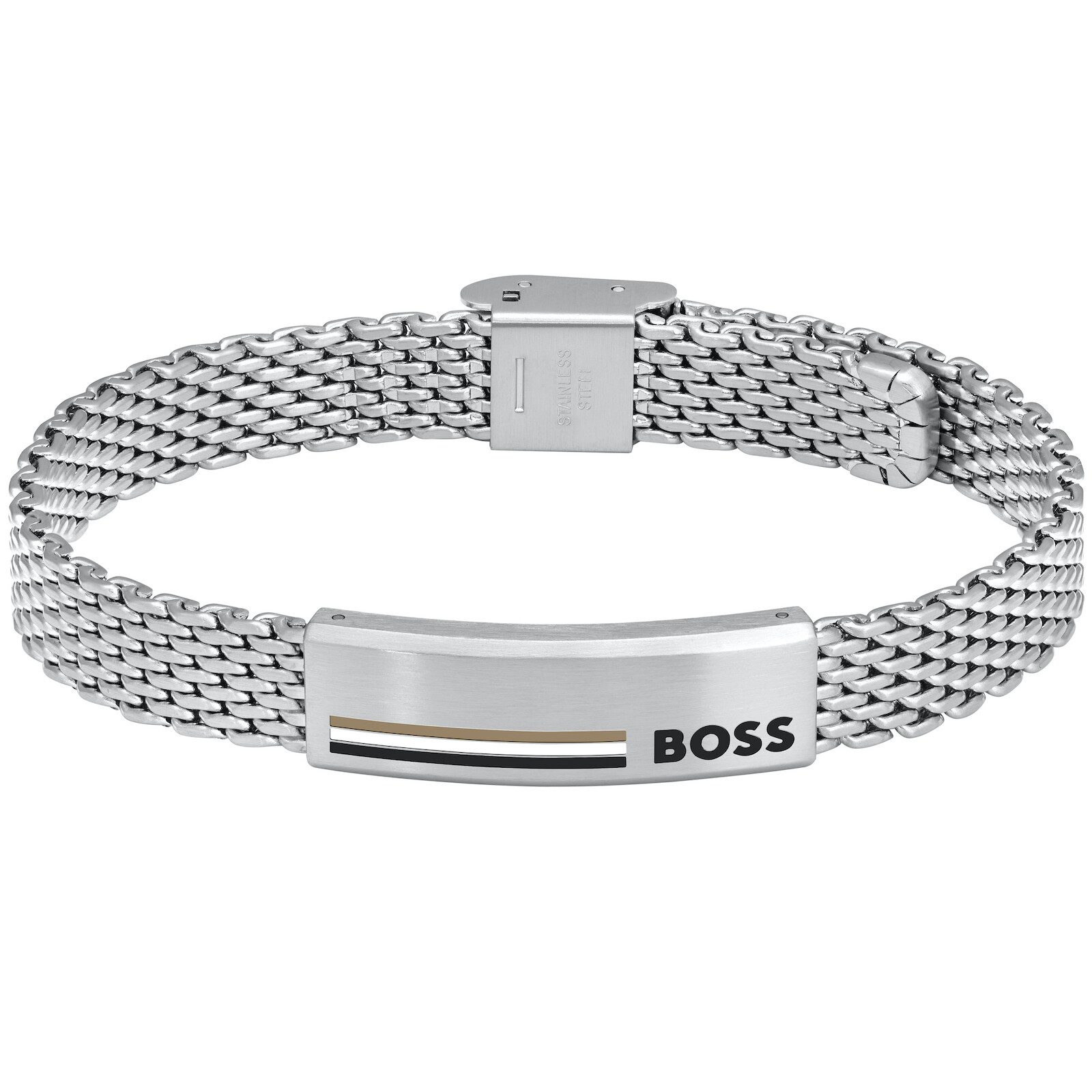 Shop Boss Business Boss Alen Ip Bracelet Silver