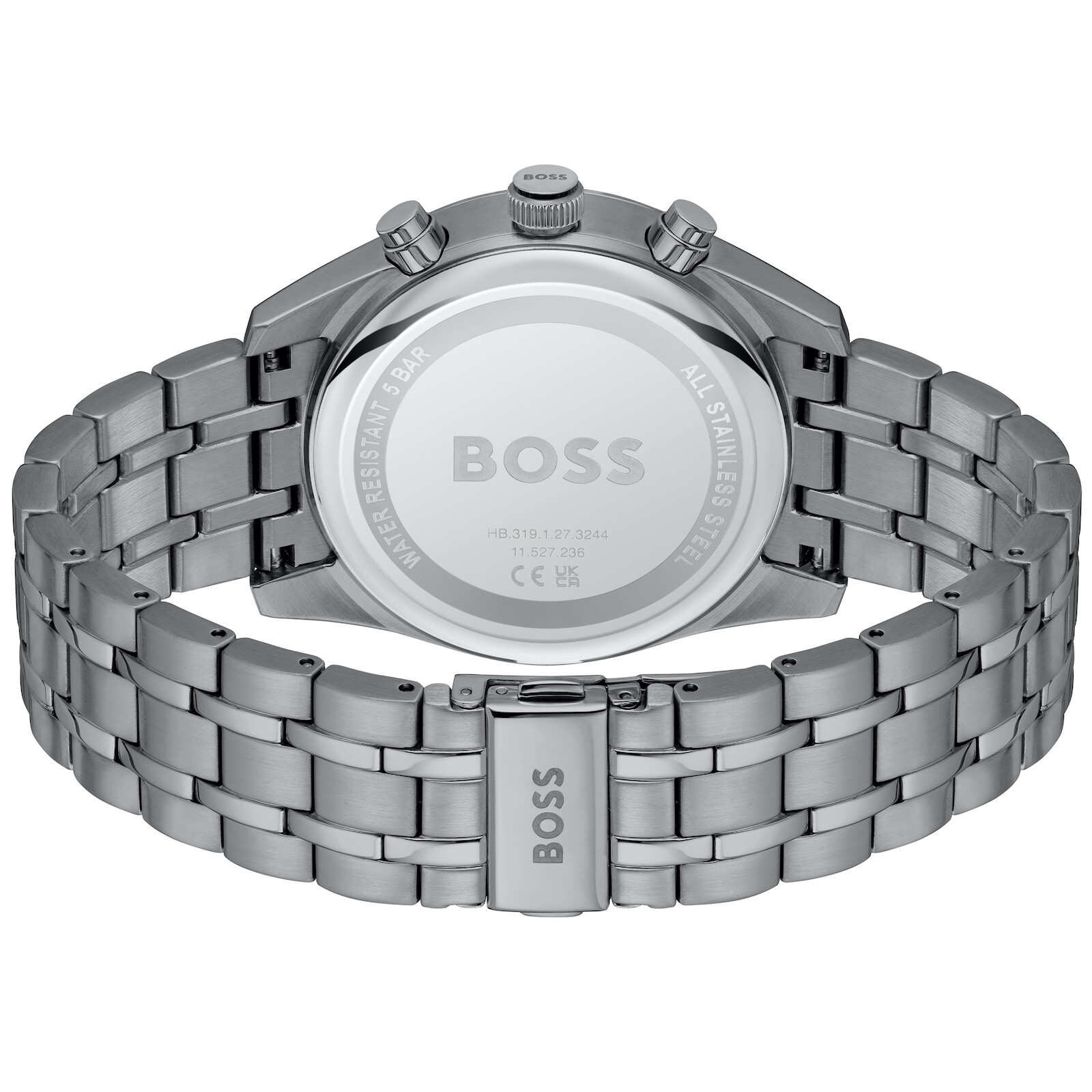 Shop Boss Business Boss Skytraveller Watch Grey