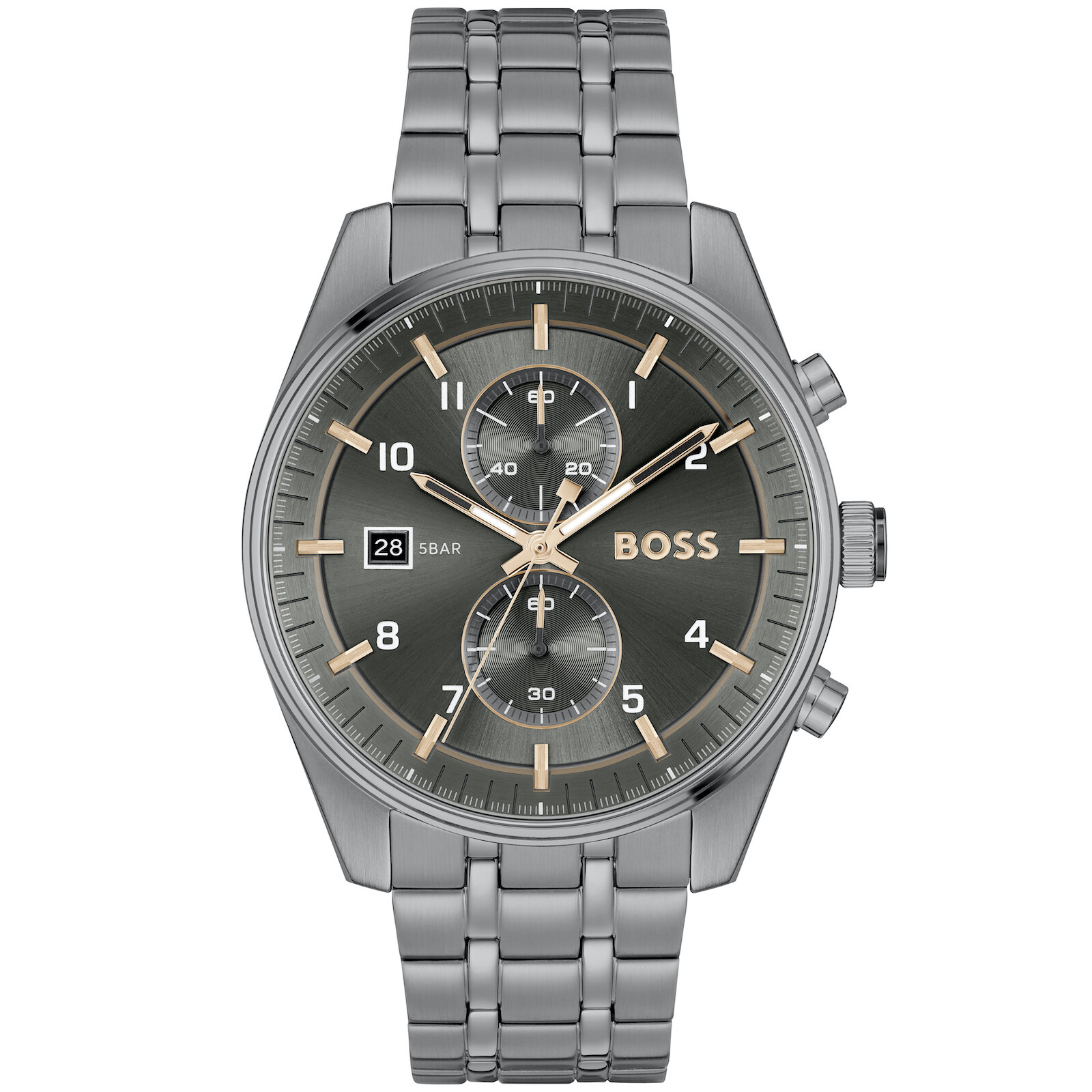 Shop Boss Business Boss Skytraveller Watch Grey