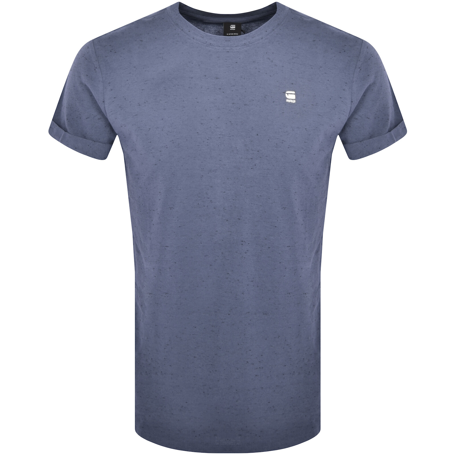 G-STAR G STAR RAW LASH LOGO T SHIRT BLUE 