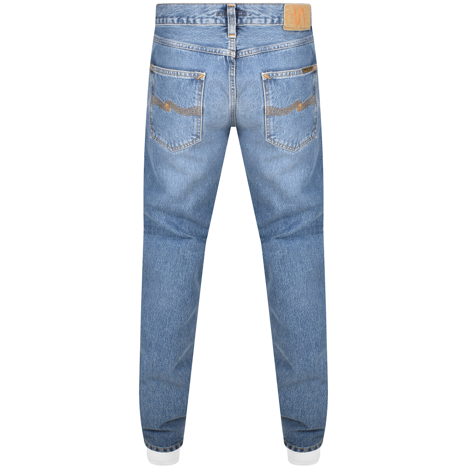 Shop Nudie Jeans Rad Rufus Jeans Blue