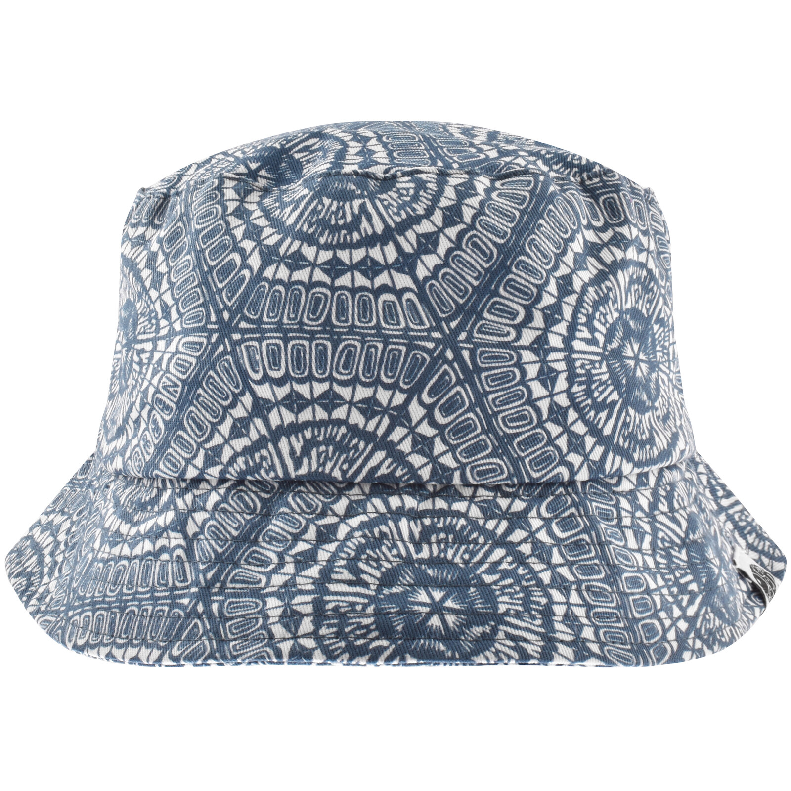 Shop Pretty Green Anaheim Geo Print Bucket Hat Navy