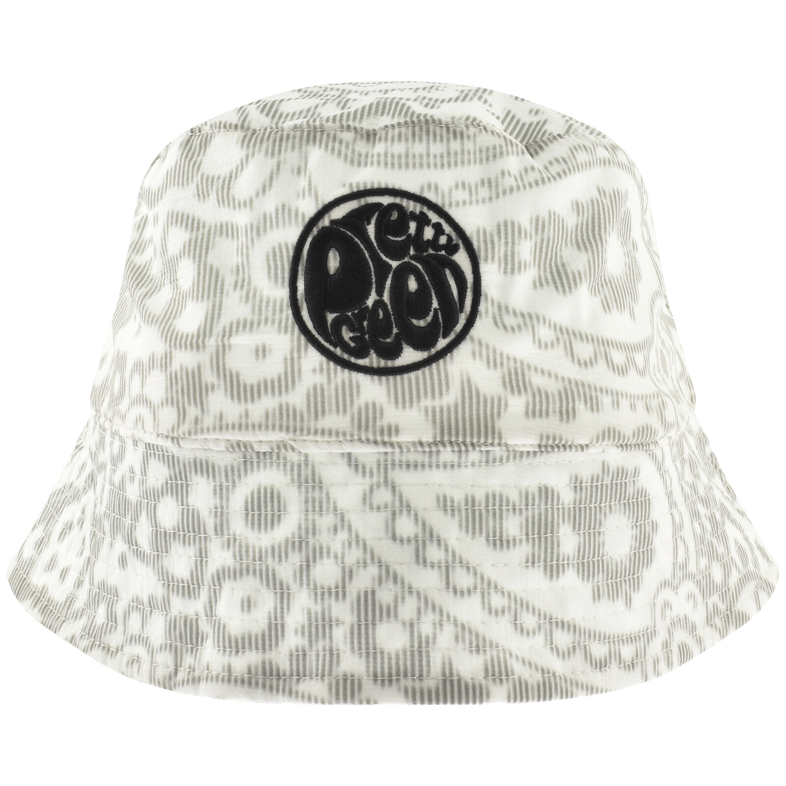 Shop Pretty Green Anchorage Paisley Bucket Hat Grey