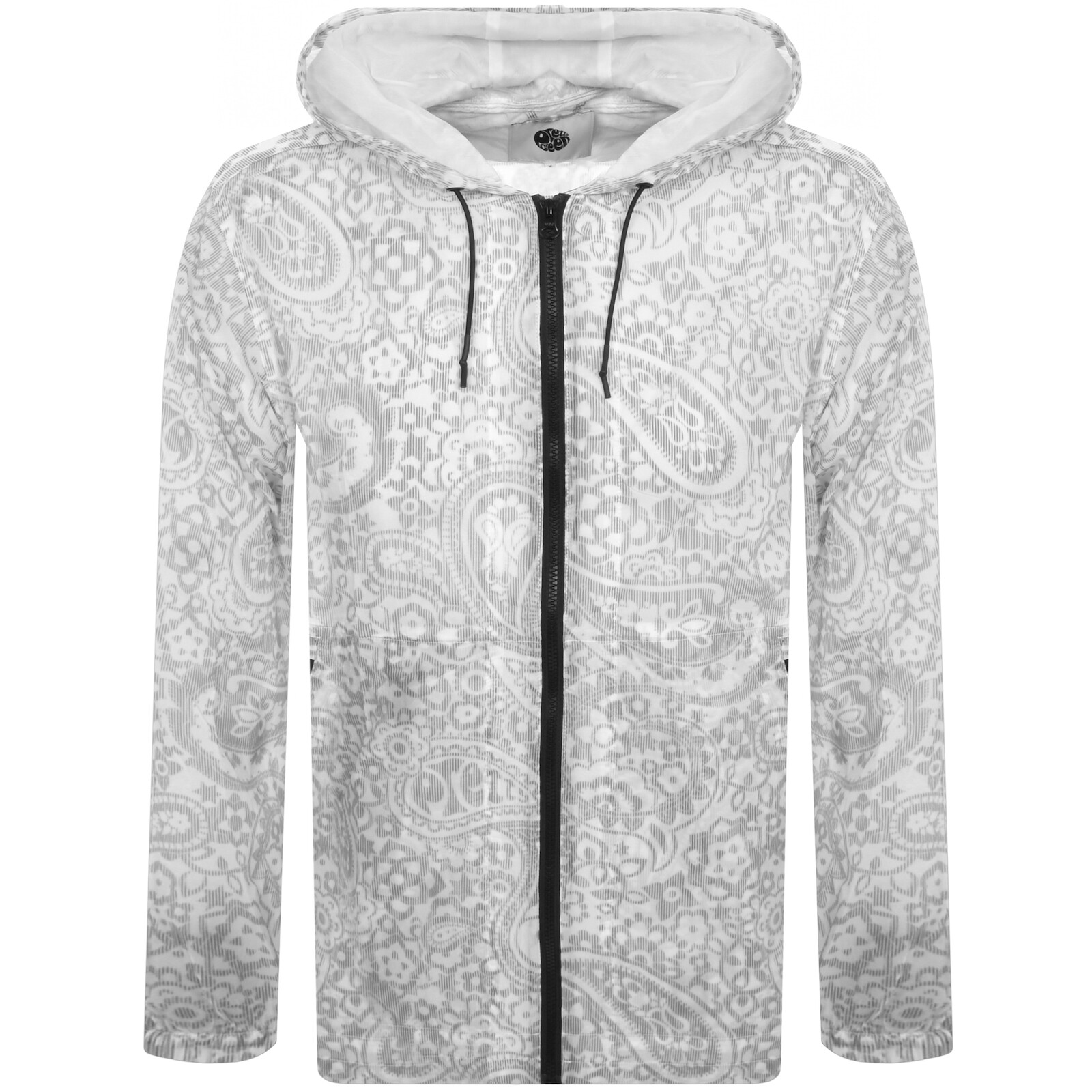 Shop Pretty Green Anchorage Jacket Grey