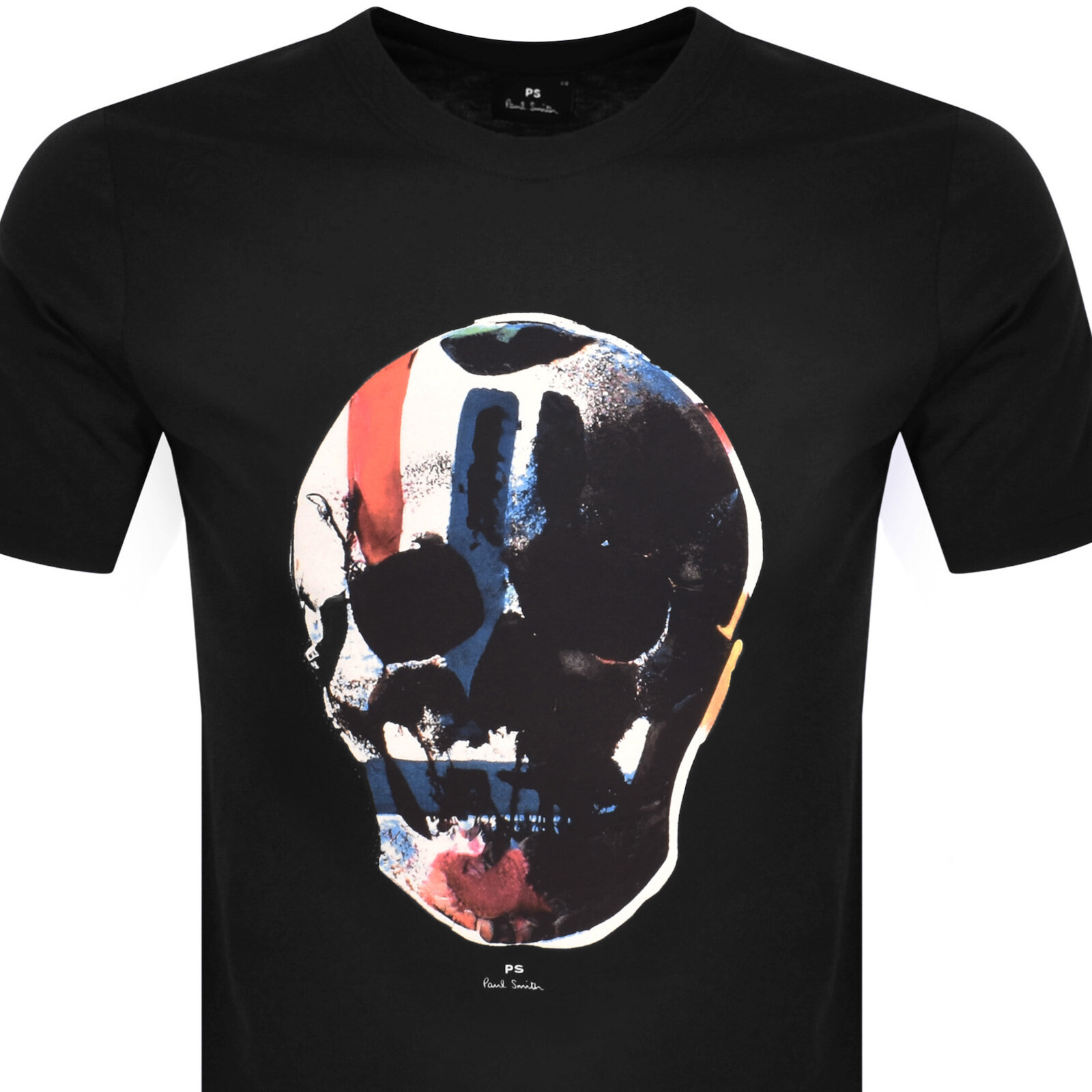 Shop Paul Smith Skull T Shirt Black