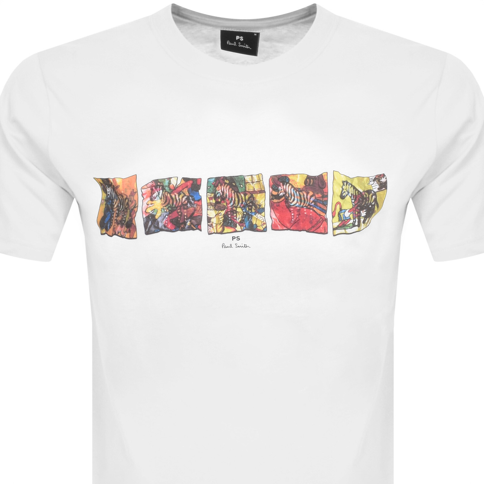 Shop Paul Smith Logo T Shirt White