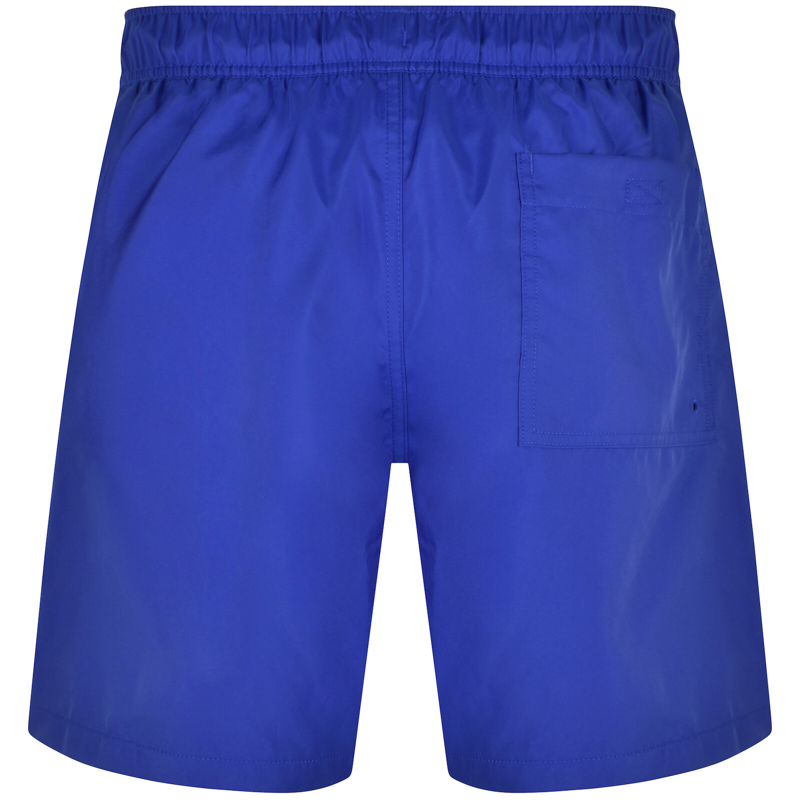 Shop Nike Club Flow Swim Shorts Blue