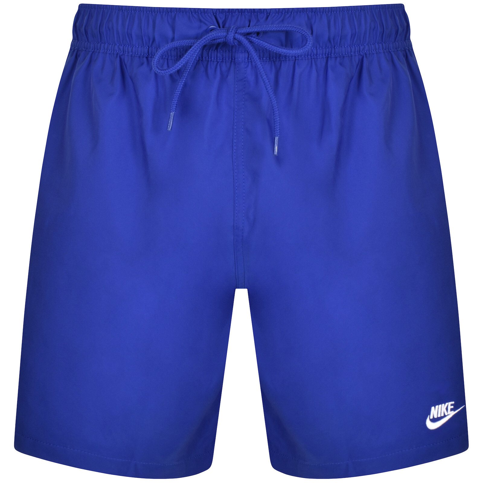 Shop Nike Club Flow Swim Shorts Blue