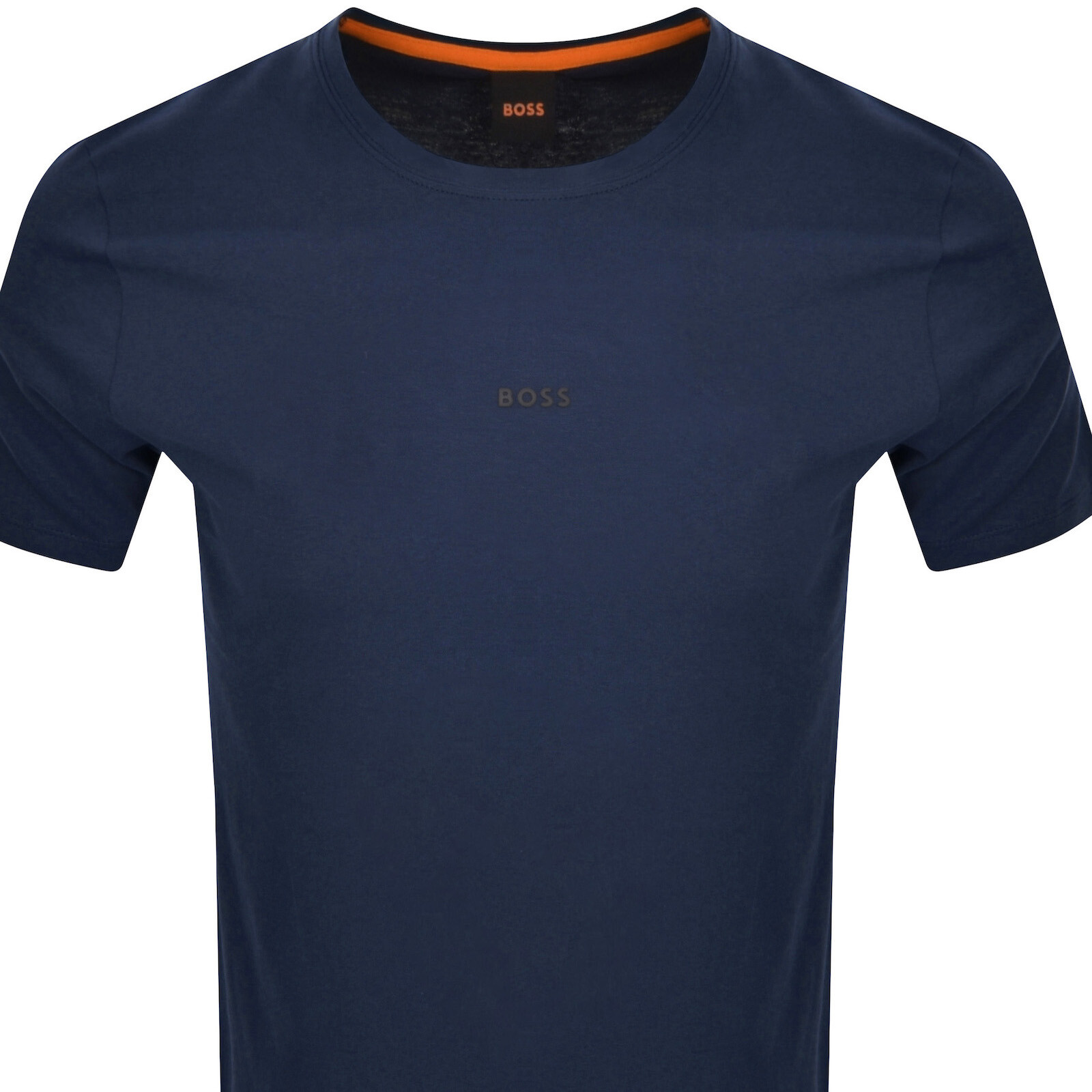 Shop Boss Casual Boss Tchup Logo T Shirt Navy