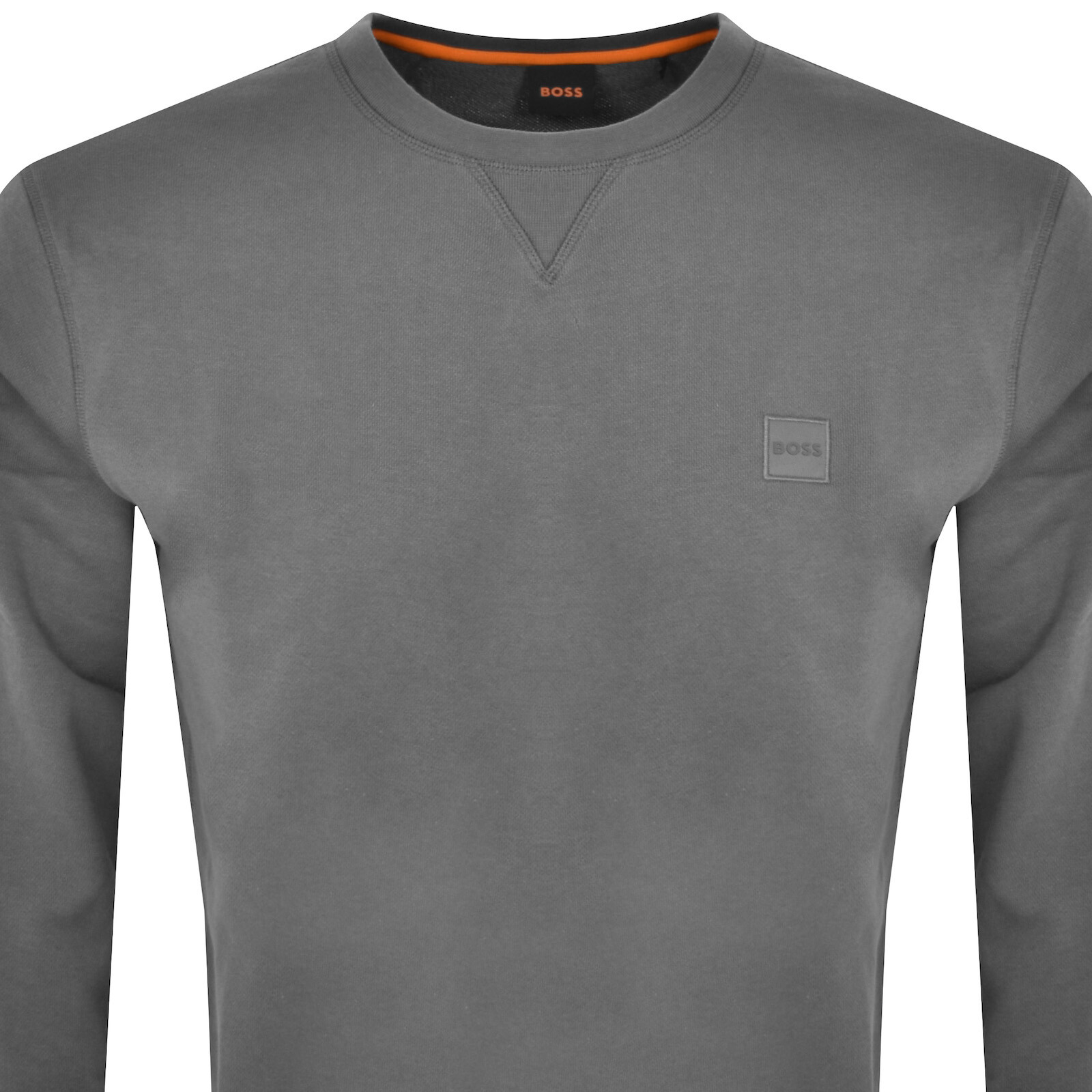 Shop Boss Casual Boss Westart Sweatshirt Grey