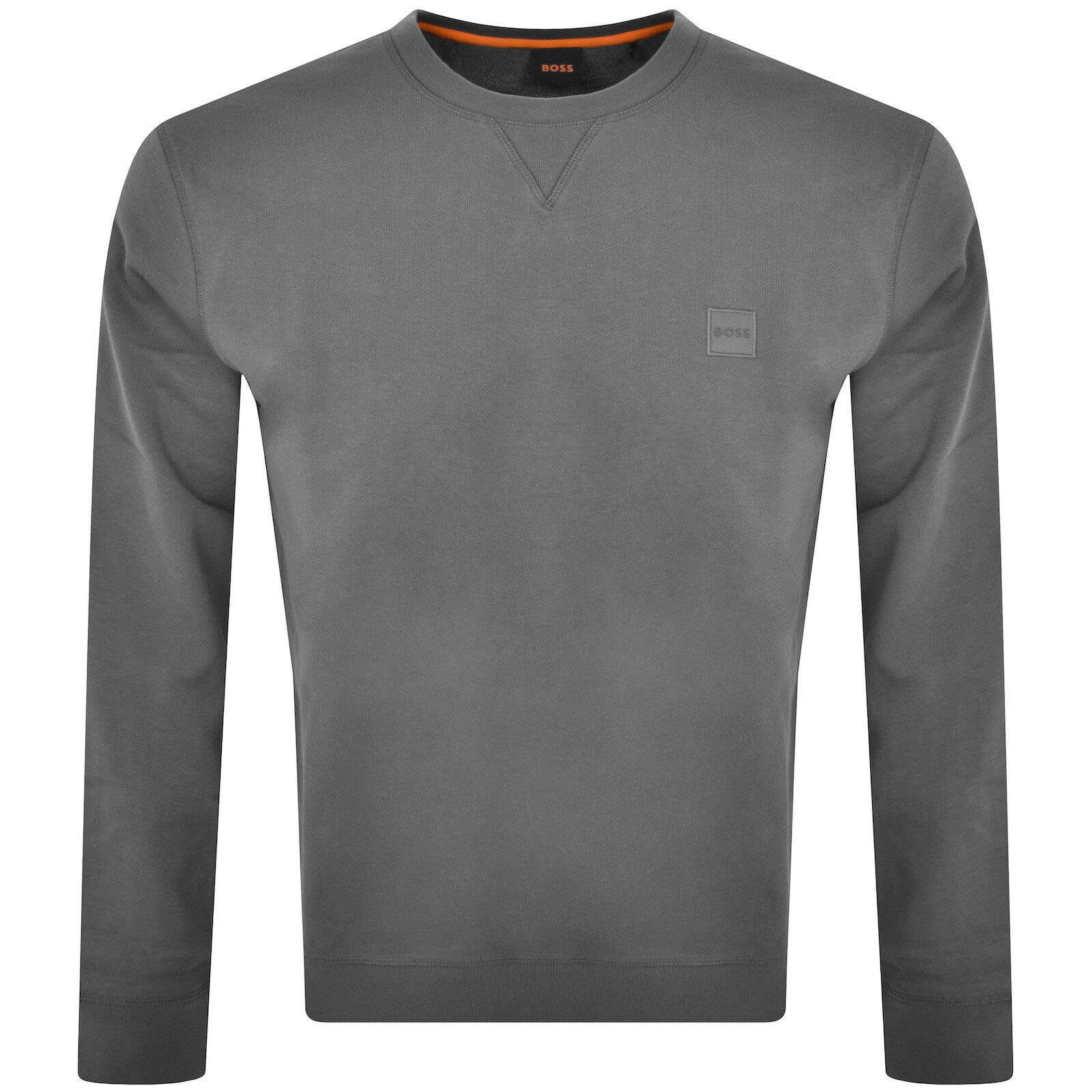 Shop Boss Casual Boss Westart Sweatshirt Grey