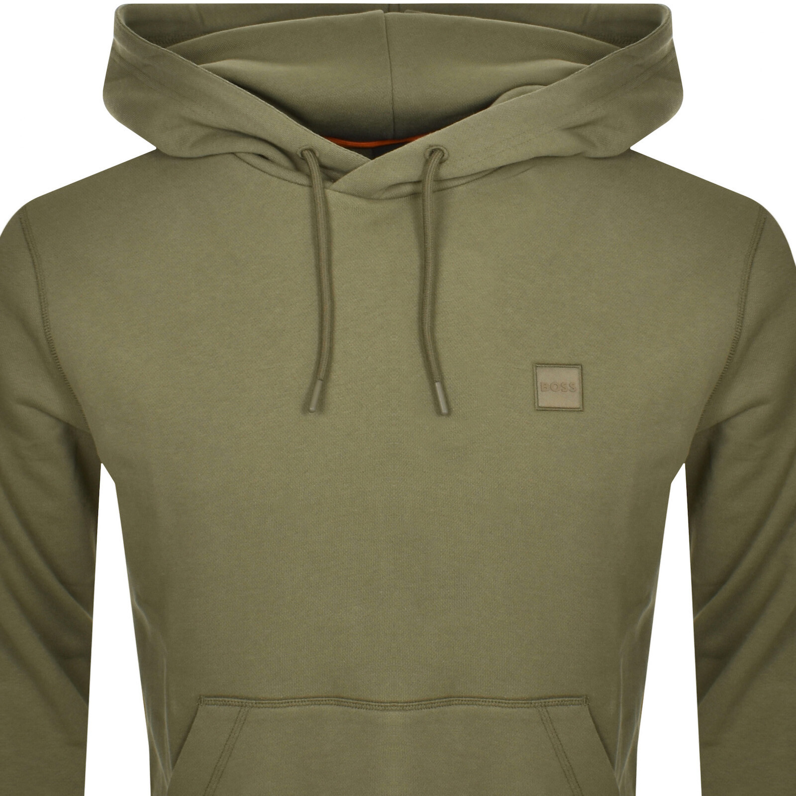 Shop Boss Casual Boss Wetalk Pullover Hoodie Green