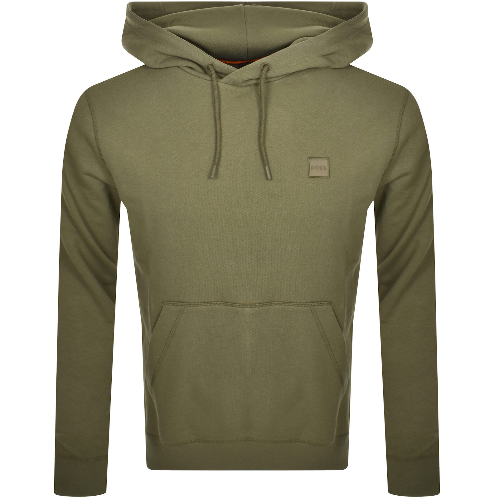 Shop Boss Casual Boss Wetalk Pullover Hoodie Green