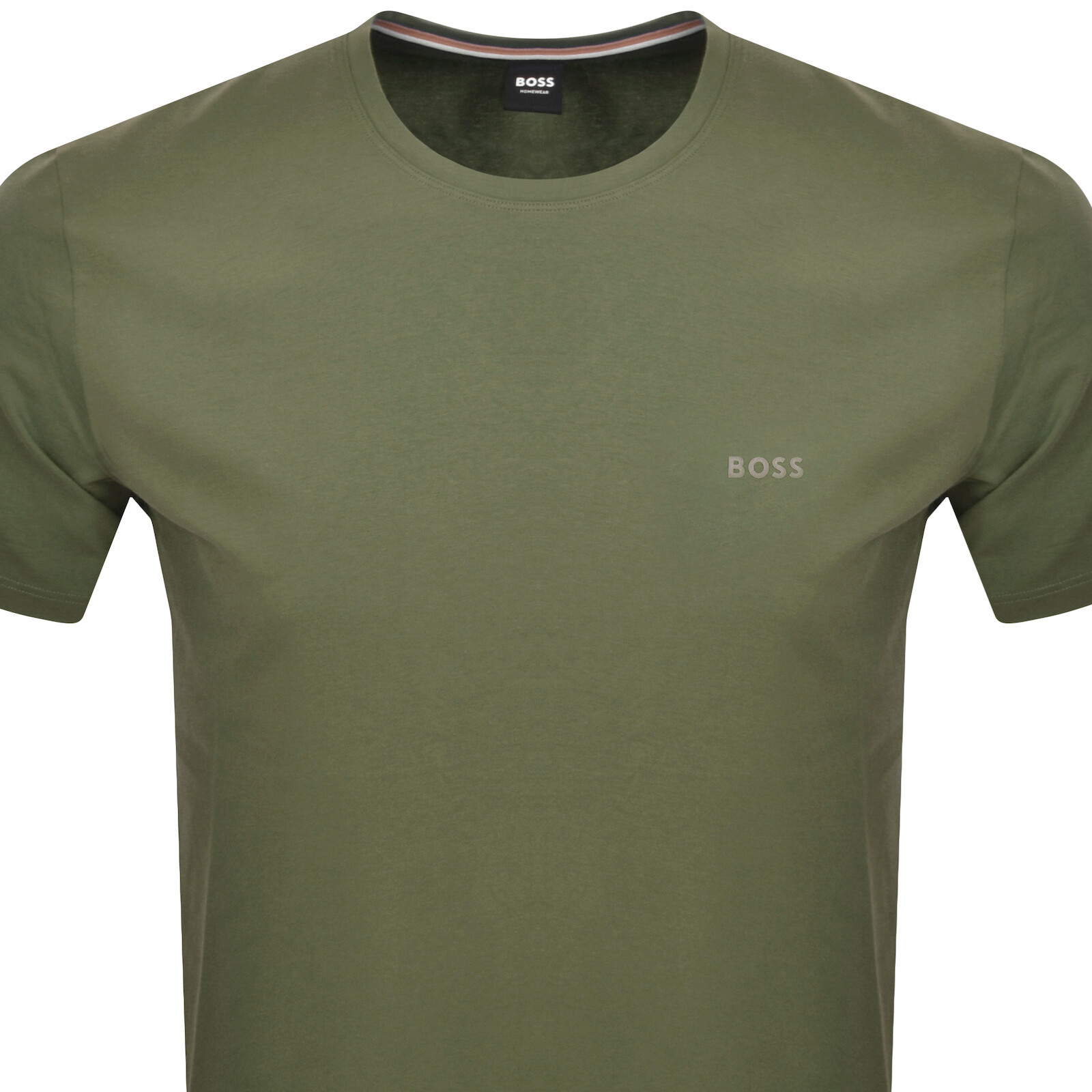 Shop Boss Business Boss Thompson Logo T Shirt Green